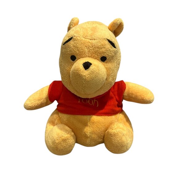 DISNEY Winnie the Pooh Plush Bear & Mini Pooh Bear with Magnet Hands & Feet - Picture 7 of 7